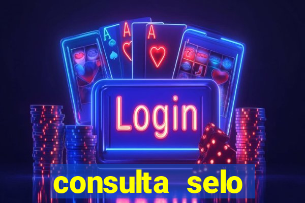 consulta selo digital bahia